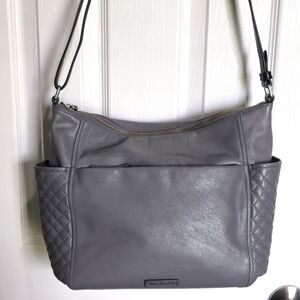 Vera Bradley Gallatin Leather Crossbody Purse